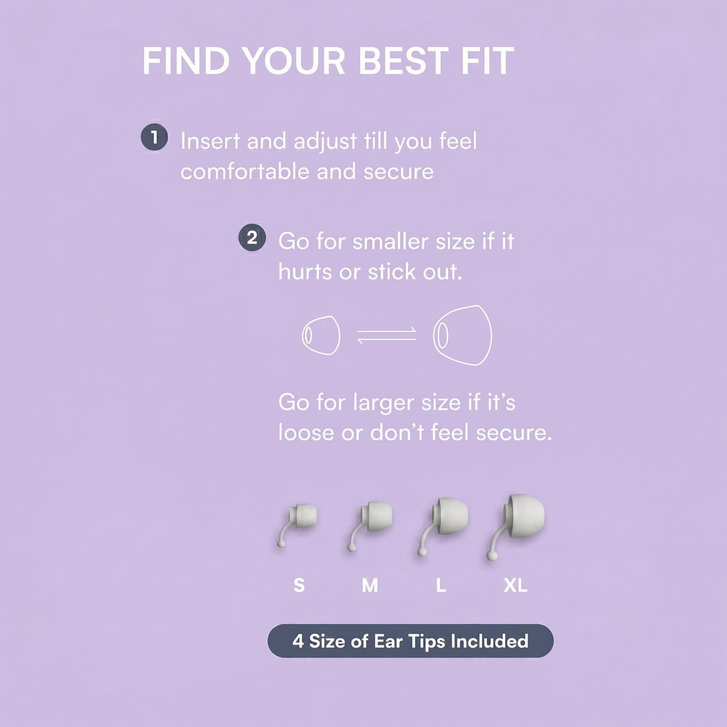 LullAura Sleep Earplugs