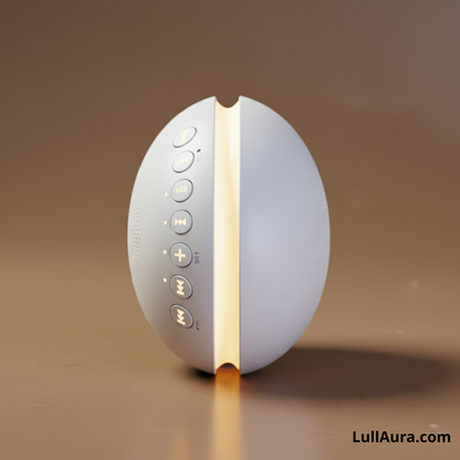 LullAura White Nose Machine Premium