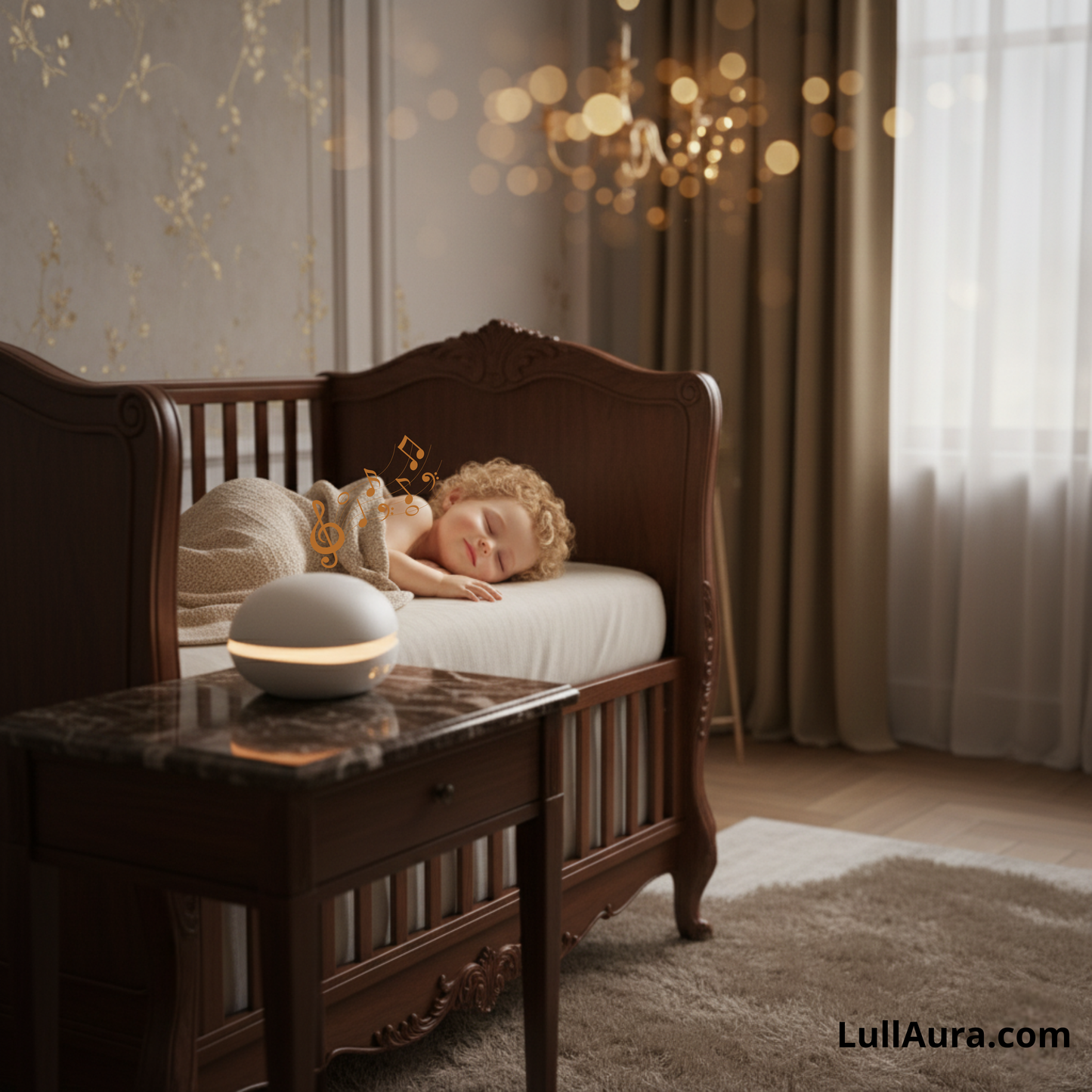 LullAura White Nose Machine Premium