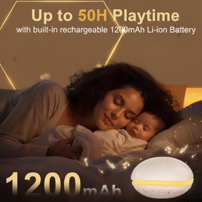 LullAura White Nose Machine Premium