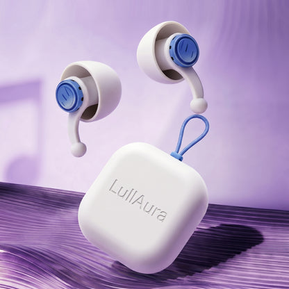 LullAura Sleep Earplugs