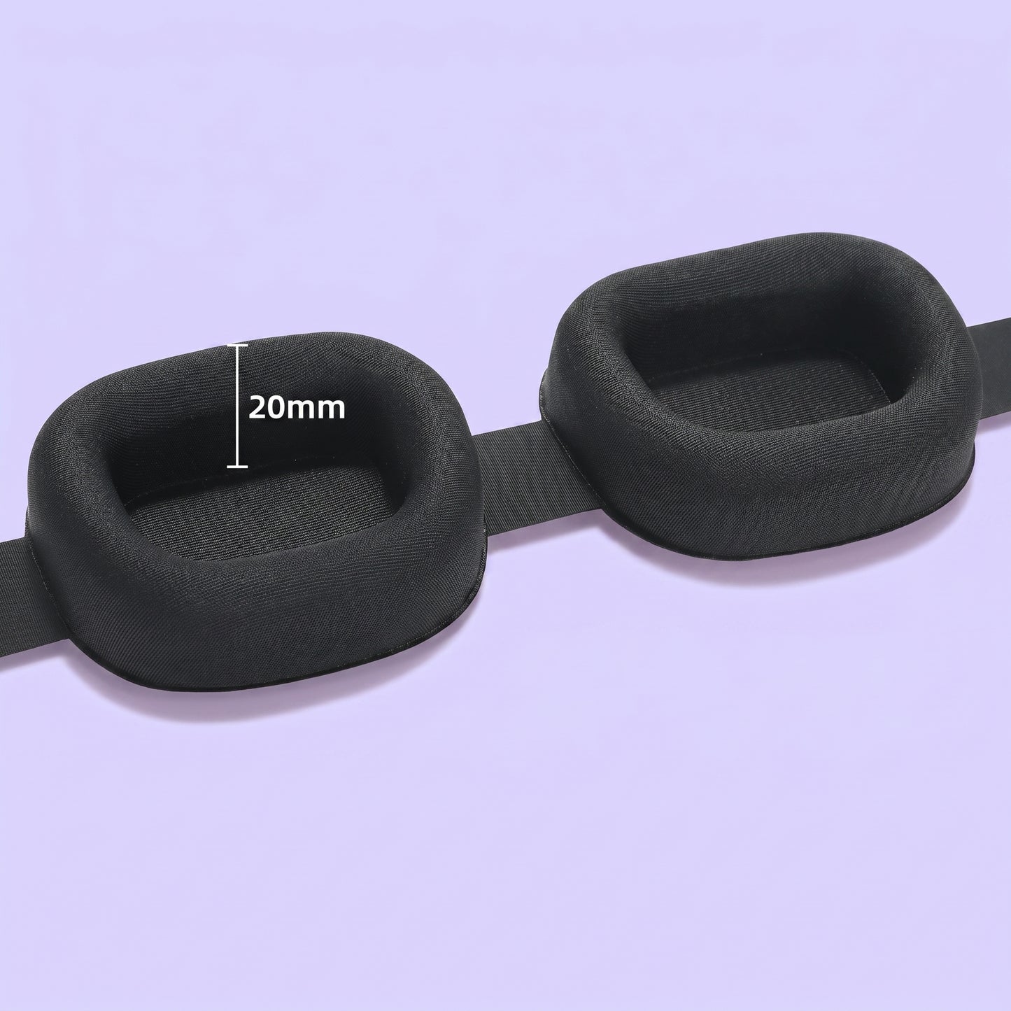LullAura Sleep Mask