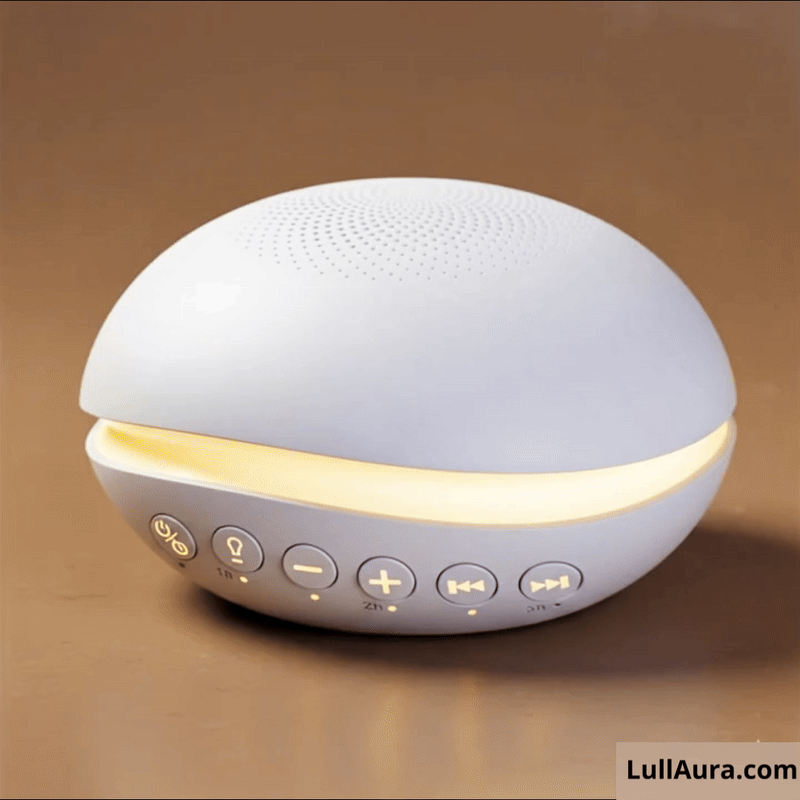 LullAura White Nose Machine Premium