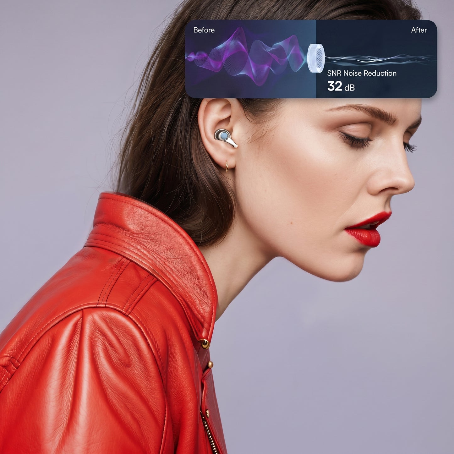 LullAura Sleep Earplugs
