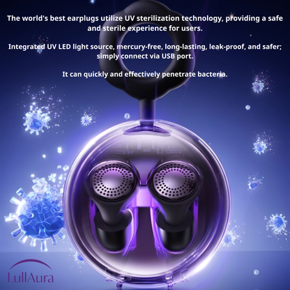 LullAura DeepSleep Earplugs