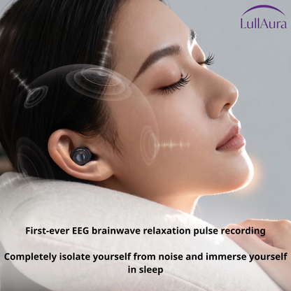 LullAura DeepSleep Earplugs